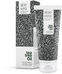 Bio Aloe Vera Gel 100% Vegan 200 ml | Aloe Vera After Sun Balsam | Nat&uuml;rliches Aloe