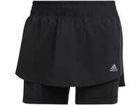 Adidas Womens Shorts (1/2) Ri 3S Skort, Black, HC6324, M