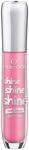 essence shine shine shine lipgloss, Lip Gloss, wet look, Nr. 19 think pink, pink,