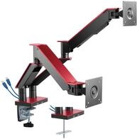 My Wall HL25-2L Vollbeweglicher Tischhalter mit Gasdruckfeder f&uuml;r 2