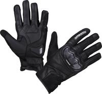 Modeka Miako Air Motorrad Handschuhe, schwarz, 9