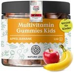 NATURE LOVE&reg; Multivitamin Gummies Kids &ndash; 120 St&uuml;ck &ndash; ohne Zuckerzusatz &ndash; Mit