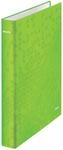 Leitz Ringbuch, A4, Bis zu 230 Blatt, 40 mm R&uuml;ckenbreite, Gr&uuml;n, WOW, 42410054