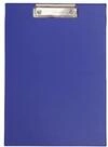 MAUL Klemmbrett A4 blau Hochformat mit starker B&uuml;gelklemme
