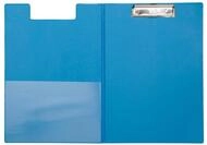 MAUL Schreibmappe A4 hellblau B&uuml;gelklemme Stifteschlaufe Tasche