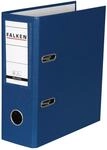 Original Falken PP-Color Kunststoff-Ordner Sonderformat. Made in Germany. 8 cm breit
