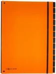 Pagna Pultordner 12-teilig, orange