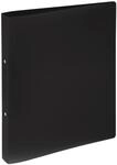 Pagna 20900-01 Ringbuch A4 PP 2-Ring-Mechanik, 25 mm, schwarz