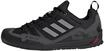 adidas Unisex Terrex Swift Solo 2.0 Hiking Shoes, Core Black/Grey Three/Grey Six, 36