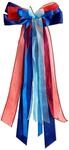 Nestler 23x50cm blau rot