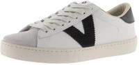 victoria Sneaker Unisex Berlin Leder & Farbige Eins&auml;tzen & Veloursleder-Zehenkappe