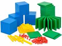 Betzold - Dienes-Material Systemblöcke Dezimalrechnen - Rechnen lernen Kinder