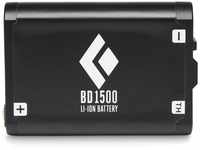 Black Diamond Bd 1500 Battery and Charger Schwarz - Leistungsstarker Akku und