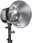 Walimex pro Newcomer 300 II Studioblitz, LED Studiolicht mit Funk, Studiolampe...
