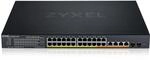 Zyxel 2,5G Multi-Gig PoE++/PoE+ Lite-L3 Smart-Managed Switch mit 24 Ports und 6-Port