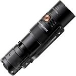 FENIX PD25R Schwarz Wiederaufladbare Mini Mehrzweck LED Taschenlampe | 800 Lumen 
