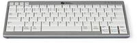 BakkerElkhuizen UltraBoard 950 Wireless, Kompakttastatur, US-Layout QWERTY,