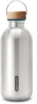 BLACK + BLUM Trinkflasche | Ozean | Edelstahl Trinkflasche 600 ml | 100%