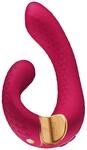 Shunga Erotic Art MIYO Intim-Massageger&auml;t, Raspberry, 11 cm
