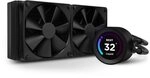 NZXT Kraken Serie &ndash; AIO CPU-Fl&uuml;ssigkeitsk&uuml;hler &ndash; Anpassbares LCD-Display &ndash;