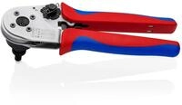 KNIPEX Vierdorn-Crimpzange f&uuml;r DEUTSCH-Kontakte 230 mm, 97 52 67 DT