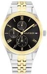 Tommy Hilfiger Multi Zifferblatt Quarz Uhr f&uuml;r Damen mit Zweifarbiges