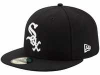 New Era Chicago White Sox MLB AC Performance Black 59Fifty Basecap - 7 1/4-58cm...