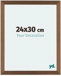 yd. Bilderrahmen 24x30 cm Kupfer Dekor - Holz Rahmen Mura