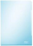Leitz Sichth&uuml;lle Super Premium, A4, PVC, dokumentenecht, blau