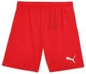 PUMA Unisex Kinder Teamrise Jr Shorts, Puma Red-puma White, 128 EU