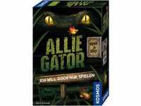 KOSMOS 683023 Allie Gator, Kartenspiel für 2-5 Spieler ab 8 Jahre, Cooles