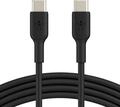 Belkin USB-C-auf-USB-C-Ladekabel, USB C Kabel, Schnellladekabel f&uuml;r iPhone 16,