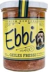 Wuff & Mau Bio Ebbi Geiles Fressi mit Gefl&uuml;gel, Herzen, Fenchel und Zucchini, 400 g