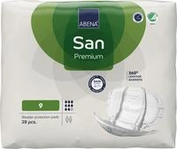 ABENA San 9 Premium Inkontinenzeinlagen MONATSPAKET (28 x 4 = 112 St&uuml;ck) f&uuml;r Damen