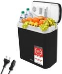 TZS First Austria - K&uuml;hlbox 24L elektrisch 12V 230V Anschluss f&uuml;r Auto & Steckdose