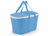 reisenthel coolerbag Twist Azure – Kühltasche mit Obermaterial aus recycelten