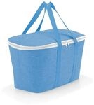 reisenthel coolerbag Twist Azure &ndash; K&uuml;hltasche mit Obermaterial aus recycelten
