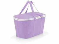 reisenthel coolerbag Twist Violet Kühltasche mit Obermaterial aus recycelten