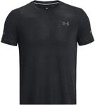 Under Armour Seamless Stride T-Shirt schwarz, L Herren