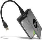 AXAGON ADSA-1S6 - USB3.0 Externes Festplattengehause f&uuml;r 2,5 Zoll SATA I/II/III 6G