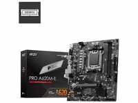 MSI PRO A620M-E Mainboard Micro-ATX - Unterstützt AMD Ryzen 7000 Series...