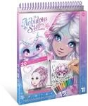 Nebulous Stars Ensemble d'aquarelle avec Estrelia &ndash; 20 illustrations uniques, 15