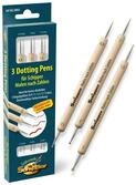 Schipper 605020892 Malen nach Zahlen - 3 Dotting Pens doppelseitig, die Alternative