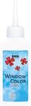 KREUL 40201 - Window Color Clear farblos 80 ml, Fenstermalfarbe auf Wasserbasis, mit