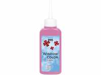 KREUL 40206 - Window Color Clear rosa 80 ml, Fenstermalfarbe auf Wasserbasis,...