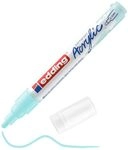 edding 5100 Acrylmarker medium - pastell-blau - 1 Acrylstift wasserfest - mittlere