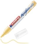 edding 5100 Acrylmarker medium - pastell-gelb - 1 Acrylstift wasserfest - mittlere
