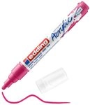 edding 5100 Acrylmarker medium - pink - 1 Acrylstift wasserfest - mittlere Rundspitze