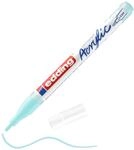edding 5300 Acrylmarker fein - pastell-blau - 1 Acrylstift wasserfest - feine