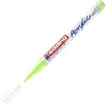 edding 5300 Acrylmarker fein - pastell-gr&uuml;n - 1 Acrylstift wasserfest - feine